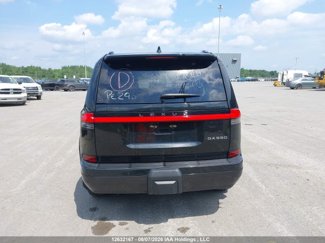 Продаж на аукціоні авто 2024 Lexus Gx 550, vin: JTJTBCDX3R5005318, номер лоту: 12632167