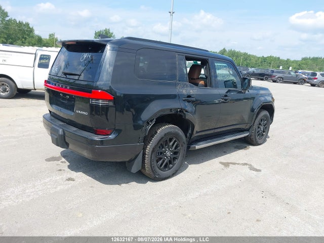 Продаж на аукціоні авто 2024 Lexus Gx 550, vin: JTJTBCDX3R5005318, номер лоту: 12632167