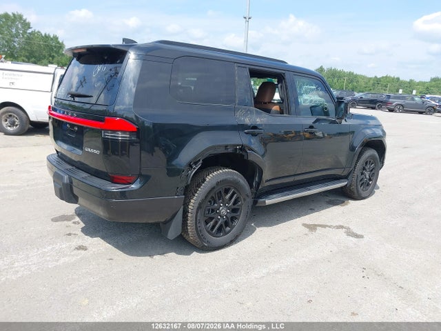 Продаж на аукціоні авто 2024 Lexus Gx 550, vin: JTJTBCDX3R5005318, номер лоту: 12632167
