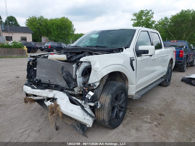 Ford F-150 Lariat 2023 1FTFW1E59PFC86215 Image 2