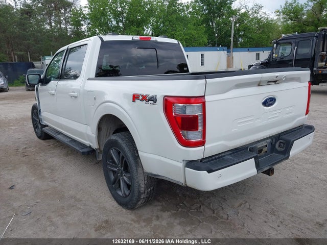 Ford F-150 Lariat 2023 1FTFW1E59PFC86215 Image 3