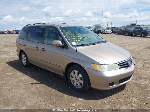12632170 :رقم المزاد ، 2HKRL18924H003952 vin ، 2004 Honda Odyssey Exl مزاد بيع
