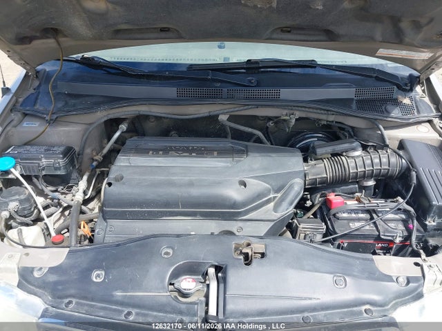 12632170 :رقم المزاد ، 2HKRL18924H003952 vin ، 2004 Honda Odyssey Exl مزاد بيع