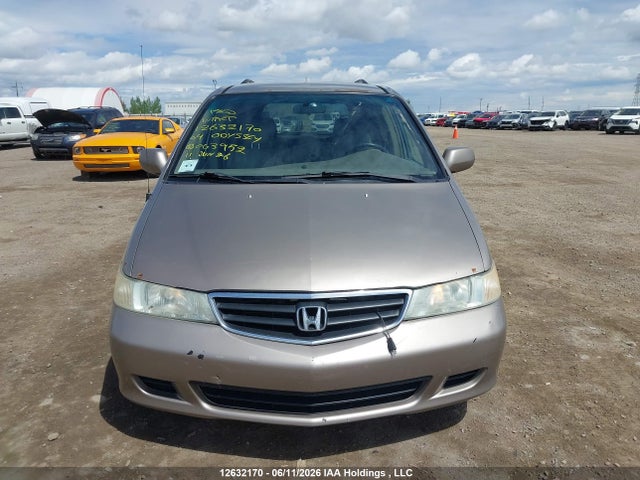 12632170 :رقم المزاد ، 2HKRL18924H003952 vin ، 2004 Honda Odyssey Exl مزاد بيع