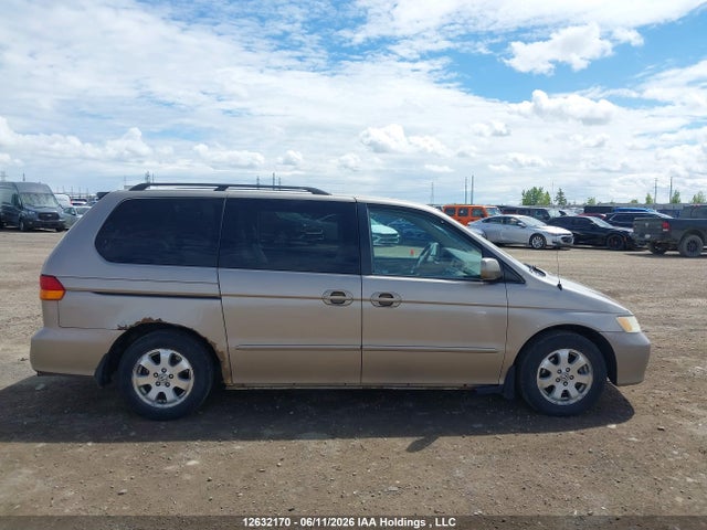 12632170 :رقم المزاد ، 2HKRL18924H003952 vin ، 2004 Honda Odyssey Exl مزاد بيع