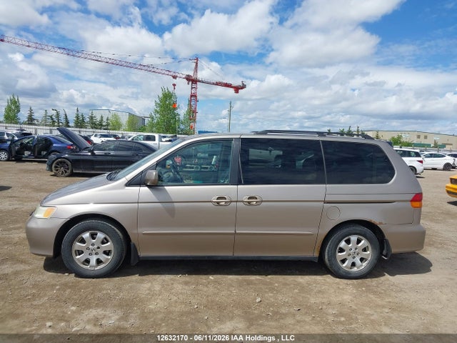 12632170 :رقم المزاد ، 2HKRL18924H003952 vin ، 2004 Honda Odyssey Exl مزاد بيع