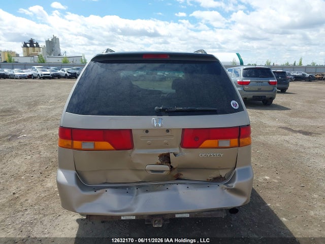 12632170 :رقم المزاد ، 2HKRL18924H003952 vin ، 2004 Honda Odyssey Exl مزاد بيع