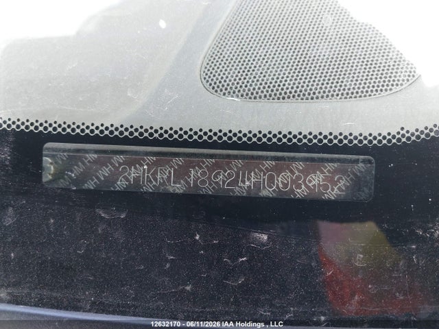 12632170 :رقم المزاد ، 2HKRL18924H003952 vin ، 2004 Honda Odyssey Exl مزاد بيع