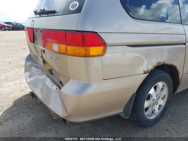 12632170 :رقم المزاد ، 2HKRL18924H003952 vin ، 2004 Honda Odyssey Exl مزاد بيع