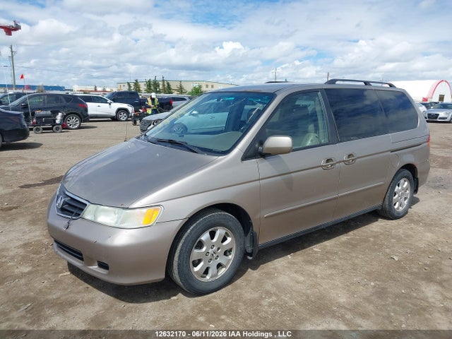 12632170 :رقم المزاد ، 2HKRL18924H003952 vin ، 2004 Honda Odyssey Exl مزاد بيع