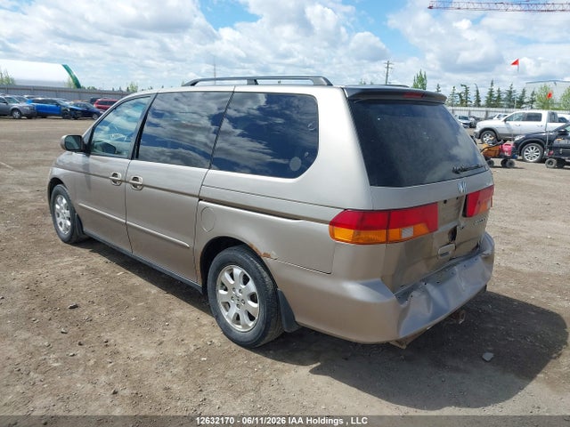 12632170 :رقم المزاد ، 2HKRL18924H003952 vin ، 2004 Honda Odyssey Exl مزاد بيع
