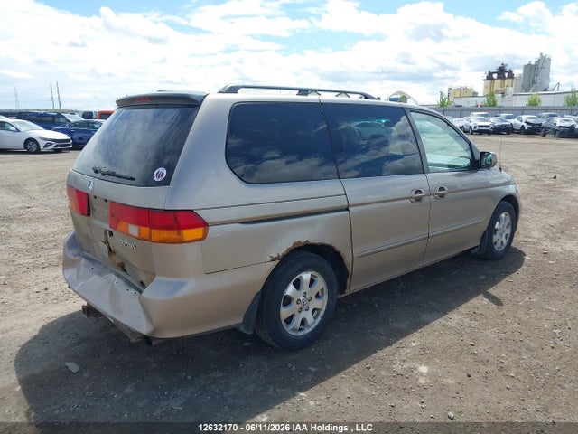 12632170 :رقم المزاد ، 2HKRL18924H003952 vin ، 2004 Honda Odyssey Exl مزاد بيع