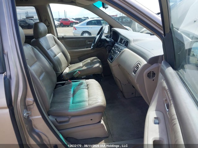 12632170 :رقم المزاد ، 2HKRL18924H003952 vin ، 2004 Honda Odyssey Exl مزاد بيع