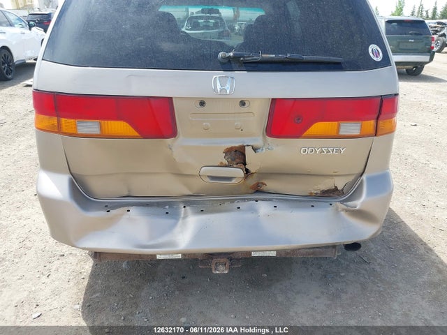 12632170 :رقم المزاد ، 2HKRL18924H003952 vin ، 2004 Honda Odyssey Exl مزاد بيع