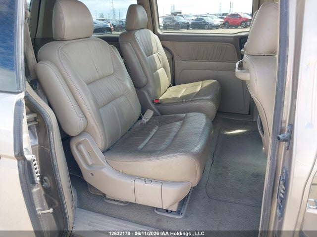 12632170 :رقم المزاد ، 2HKRL18924H003952 vin ، 2004 Honda Odyssey Exl مزاد بيع