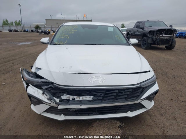 12632171 :رقم المزاد ، KMHLM4DG6SU969289 vin ، 2025 Hyundai Elantra مزاد بيع