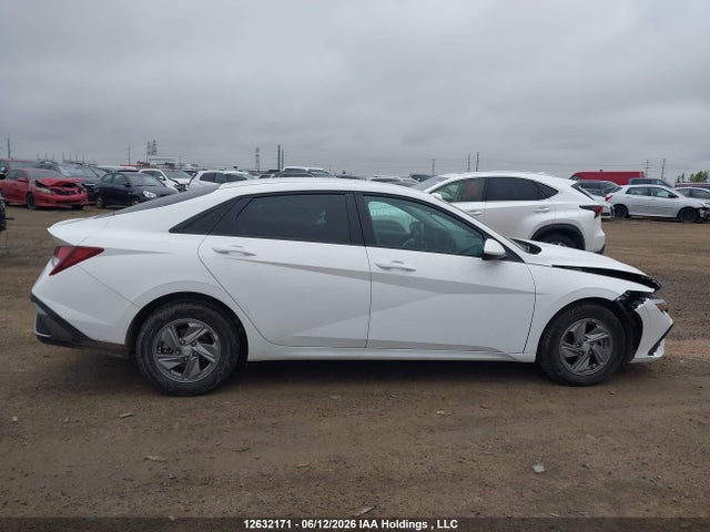 12632171 :رقم المزاد ، KMHLM4DG6SU969289 vin ، 2025 Hyundai Elantra مزاد بيع