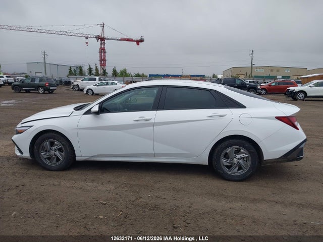 12632171 :رقم المزاد ، KMHLM4DG6SU969289 vin ، 2025 Hyundai Elantra مزاد بيع