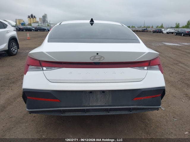 12632171 :رقم المزاد ، KMHLM4DG6SU969289 vin ، 2025 Hyundai Elantra مزاد بيع