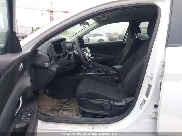 12632171 :رقم المزاد ، KMHLM4DG6SU969289 vin ، 2025 Hyundai Elantra مزاد بيع