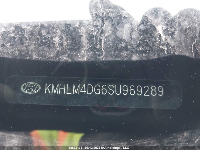 12632171 :رقم المزاد ، KMHLM4DG6SU969289 vin ، 2025 Hyundai Elantra مزاد بيع