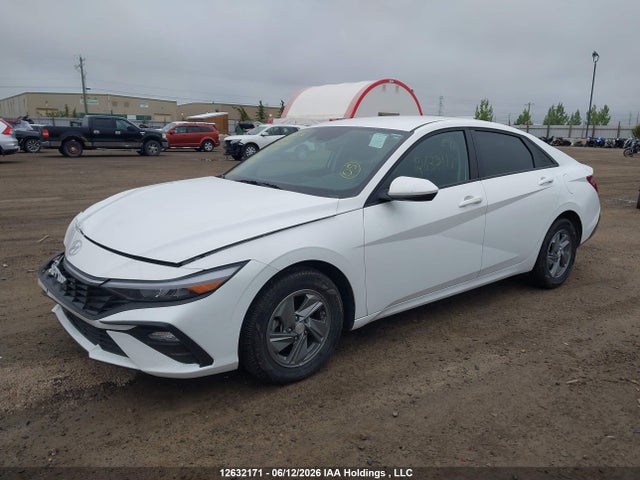 12632171 :رقم المزاد ، KMHLM4DG6SU969289 vin ، 2025 Hyundai Elantra مزاد بيع