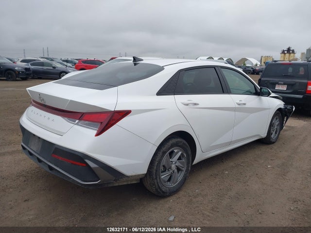 12632171 :رقم المزاد ، KMHLM4DG6SU969289 vin ، 2025 Hyundai Elantra مزاد بيع