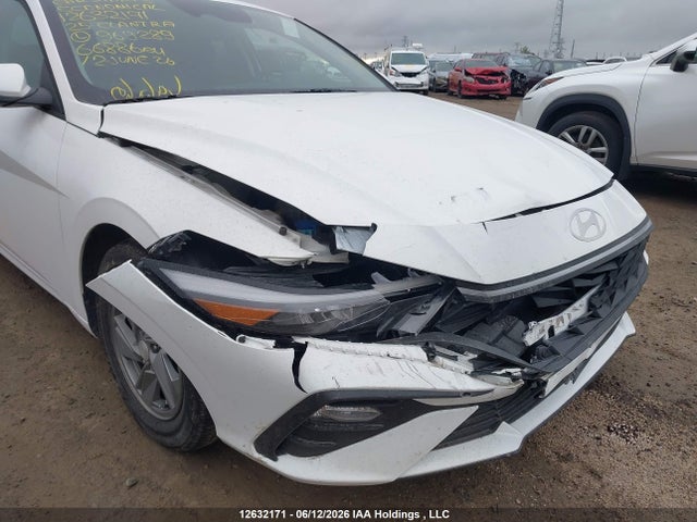12632171 :رقم المزاد ، KMHLM4DG6SU969289 vin ، 2025 Hyundai Elantra مزاد بيع