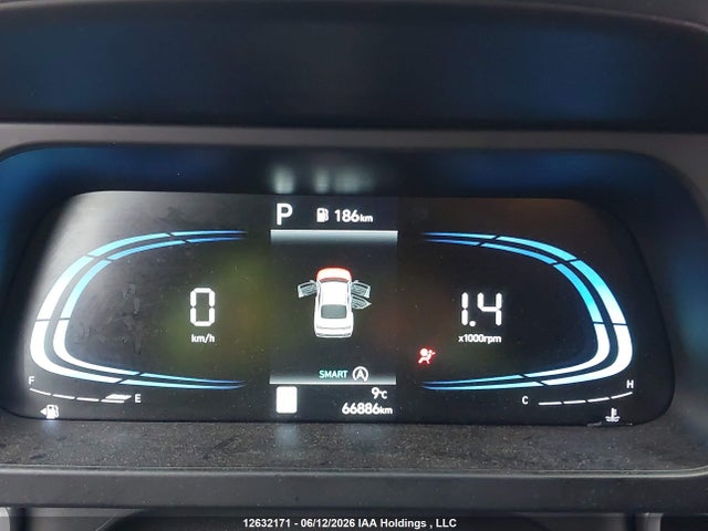 12632171 :رقم المزاد ، KMHLM4DG6SU969289 vin ، 2025 Hyundai Elantra مزاد بيع