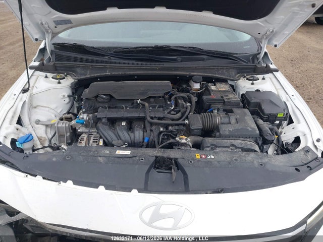 12632171 :رقم المزاد ، KMHLM4DG6SU969289 vin ، 2025 Hyundai Elantra مزاد بيع
