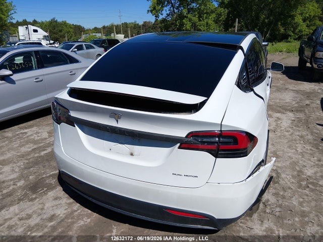 12632172 :رقم المزاد ، 5YJXCAE29MF320107 vin ، 2021 Tesla Model X Long Range/long Range Plus مزاد بيع