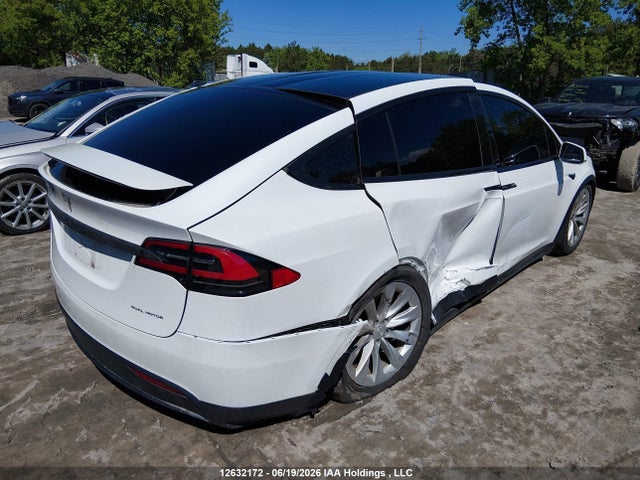 12632172 :رقم المزاد ، 5YJXCAE29MF320107 vin ، 2021 Tesla Model X Long Range/long Range Plus مزاد بيع