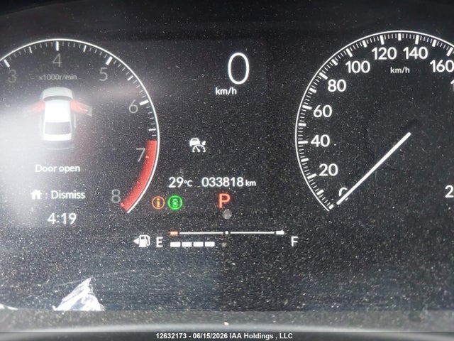 12632173 :رقم المزاد ، 2HGFE2F36RH100879 vin ، 2024 Honda Civic Ex مزاد بيع