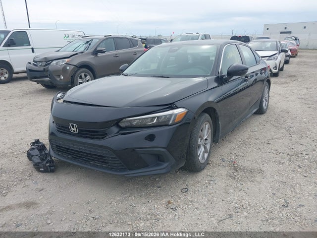 12632173 :رقم المزاد ، 2HGFE2F36RH100879 vin ، 2024 Honda Civic Ex مزاد بيع