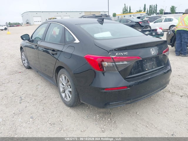 12632173 :رقم المزاد ، 2HGFE2F36RH100879 vin ، 2024 Honda Civic Ex مزاد بيع