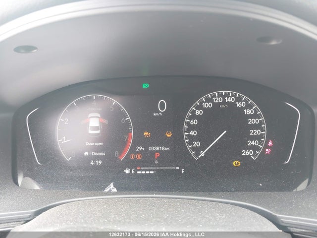 12632173 :رقم المزاد ، 2HGFE2F36RH100879 vin ، 2024 Honda Civic Ex مزاد بيع