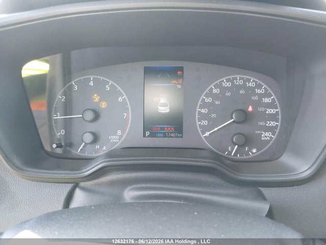 2025 Toyota Corolla Le მანქანა იყიდება აუქციონზე, vin: 5YFB4MDE7SP244344, აუქციონის ნომერი: 12632176