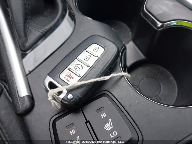 12632178 :رقم المزاد ، 5NPEC4AC3DH645201 vin ، 2013 Hyundai Sonata مزاد بيع