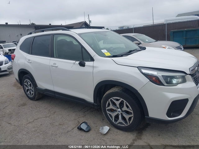 Auction sale of the 2021 Subaru Forester Convenience, vin: JF2SKEFC1MH448516, lot number: 12632180