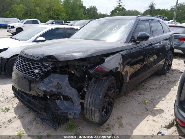 Auction sale of the 2022 Land Rover Range Rover Velar P250 S, vin: SALYJ2EXXNA335861, lot number: 12629009