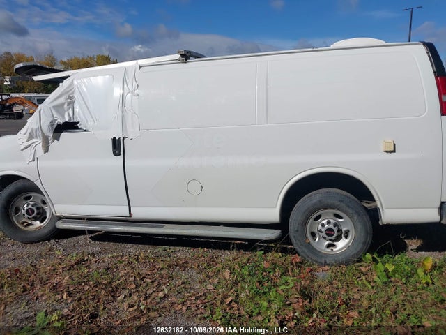 12632182 :رقم المزاد ، 1GTW7AFGXL1265278 vin ، 2020 Gmc Gmc مزاد بيع