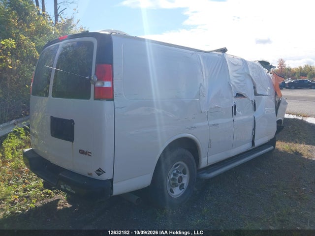 12632182 :رقم المزاد ، 1GTW7AFGXL1265278 vin ، 2020 Gmc Gmc مزاد بيع
