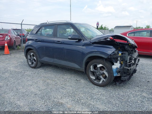 12632184 :رقم المزاد ، KMHRC8A31SU411789 vin ، 2025 Hyundai Venue Sel/limited مزاد بيع