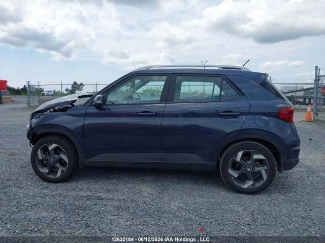 12632184 :رقم المزاد ، KMHRC8A31SU411789 vin ، 2025 Hyundai Venue Sel/limited مزاد بيع