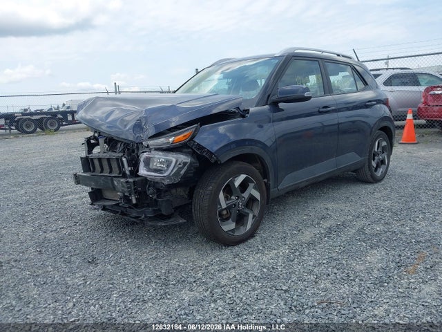 12632184 :رقم المزاد ، KMHRC8A31SU411789 vin ، 2025 Hyundai Venue Sel/limited مزاد بيع