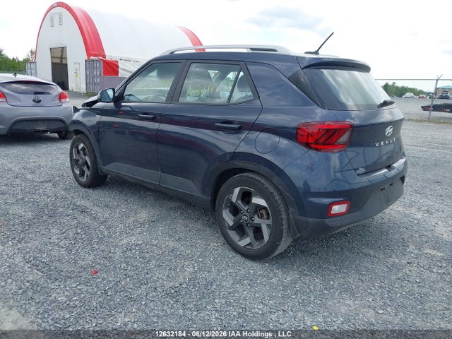 12632184 :رقم المزاد ، KMHRC8A31SU411789 vin ، 2025 Hyundai Venue Sel/limited مزاد بيع