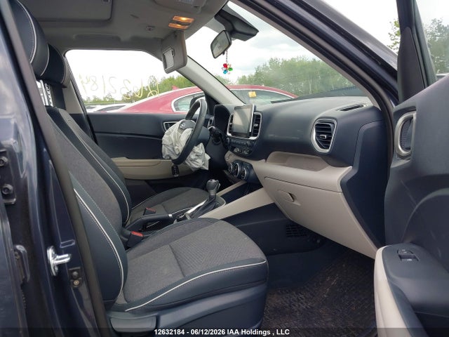 12632184 :رقم المزاد ، KMHRC8A31SU411789 vin ، 2025 Hyundai Venue Sel/limited مزاد بيع