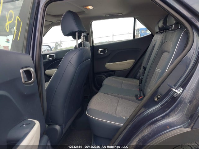 12632184 :رقم المزاد ، KMHRC8A31SU411789 vin ، 2025 Hyundai Venue Sel/limited مزاد بيع