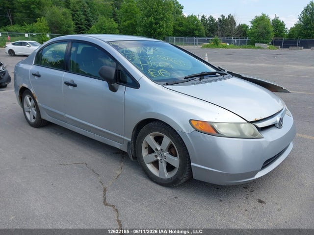 Продажа на аукционе авто 2008 Honda Civic Dx-g, vin: 2HGFA16458H123678, номер лота: 12632185