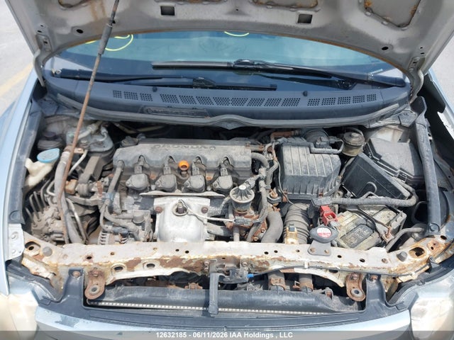 12632185 :رقم المزاد ، 2HGFA16458H123678 vin ، 2008 Honda Civic Dx-g مزاد بيع